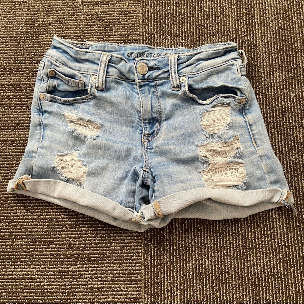 American Eagle Outfitters Light Denim Jeans